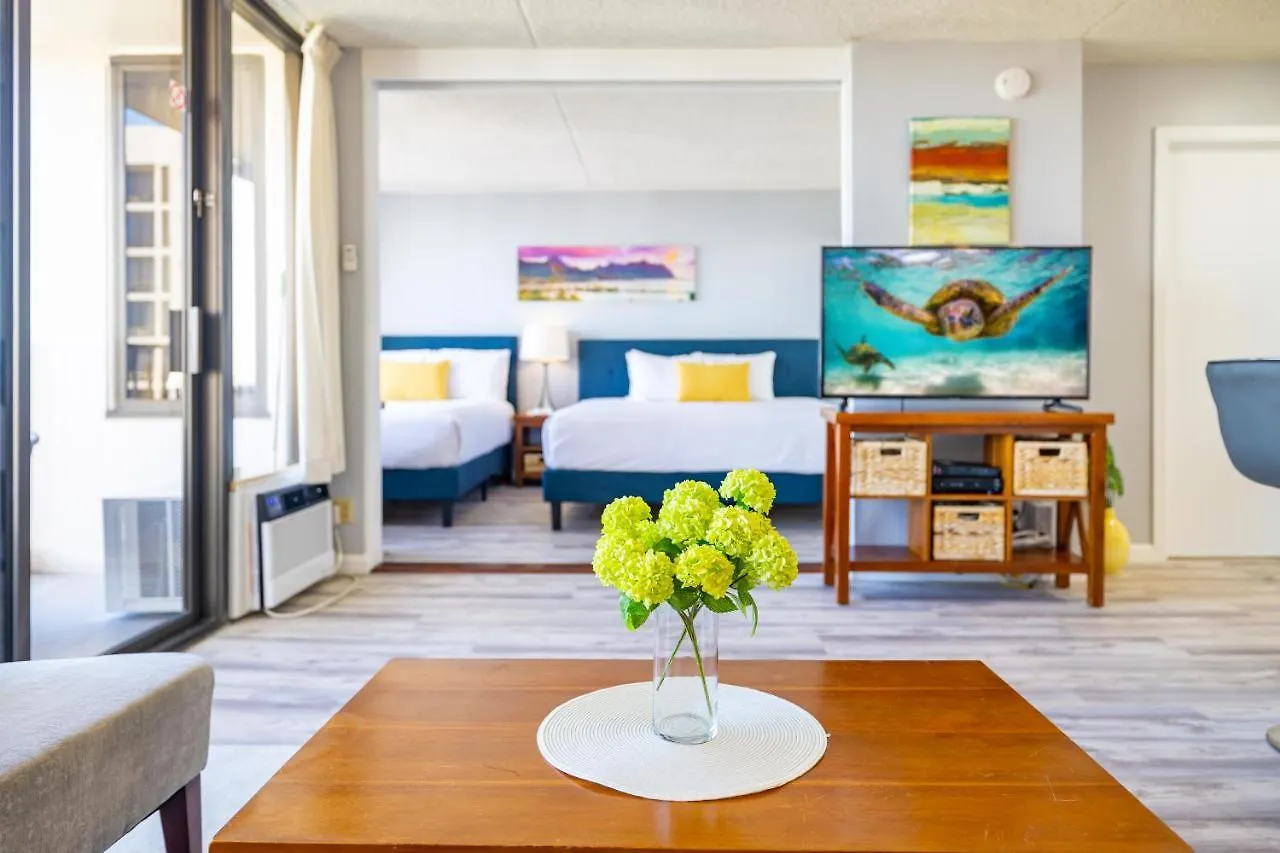 Apartment Ocean & Diamond Head Views - Near Beach - Parking! Honolulu United States