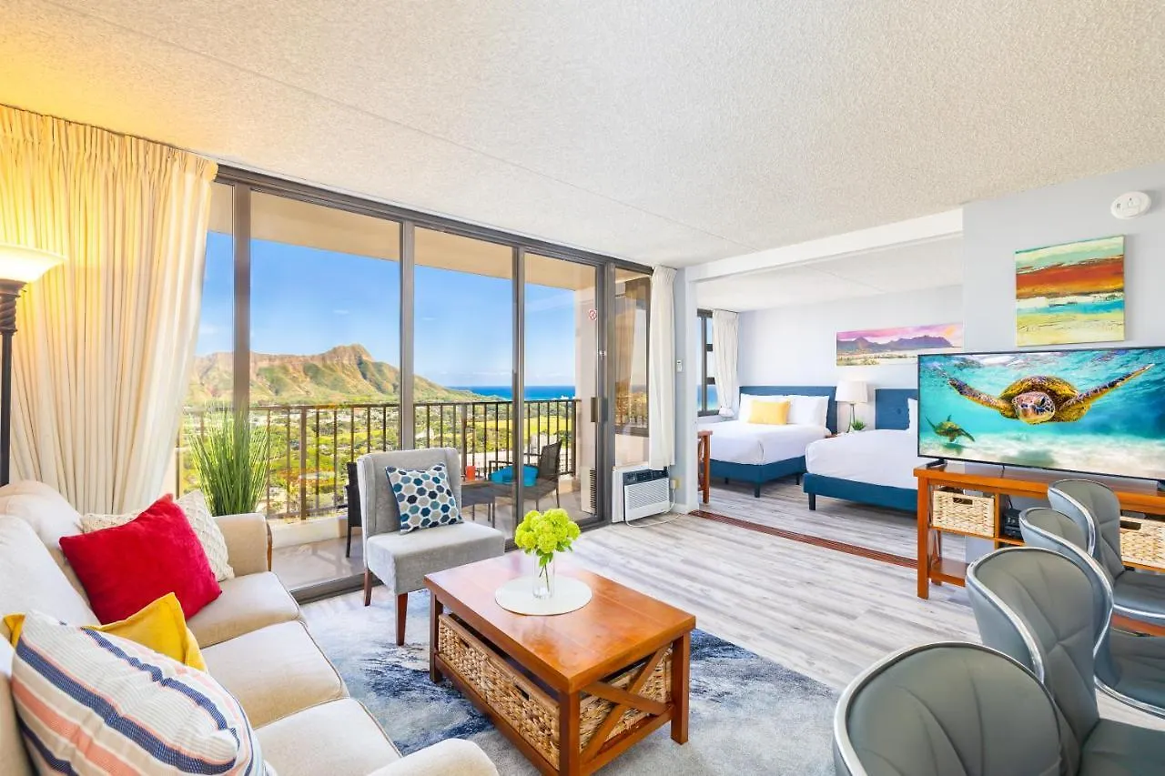 Ocean & Diamond Head Views - Near Beach - Parking! contacts